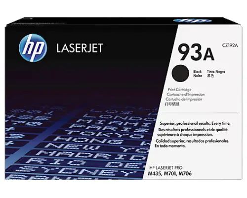 HP 93A Original-Toner (CZ192A)