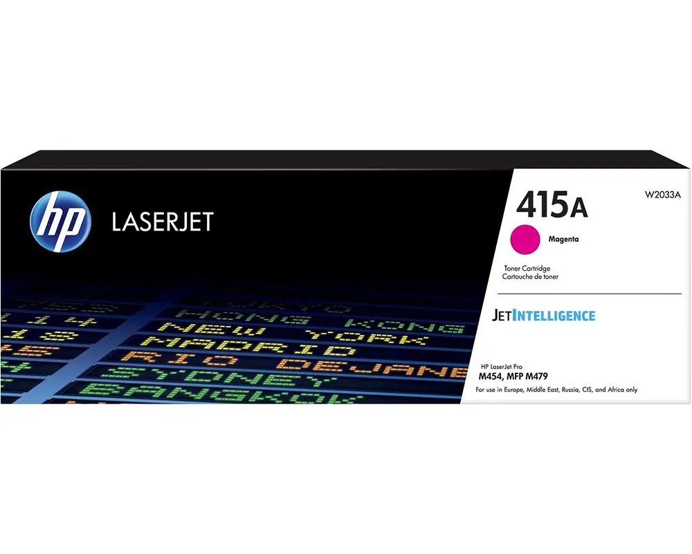 HP 415A Magenta Originaltoner (W2033A)