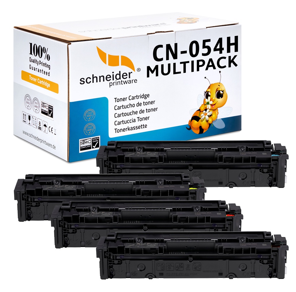 Kompatibel Toner für Canon 054H Multipack
