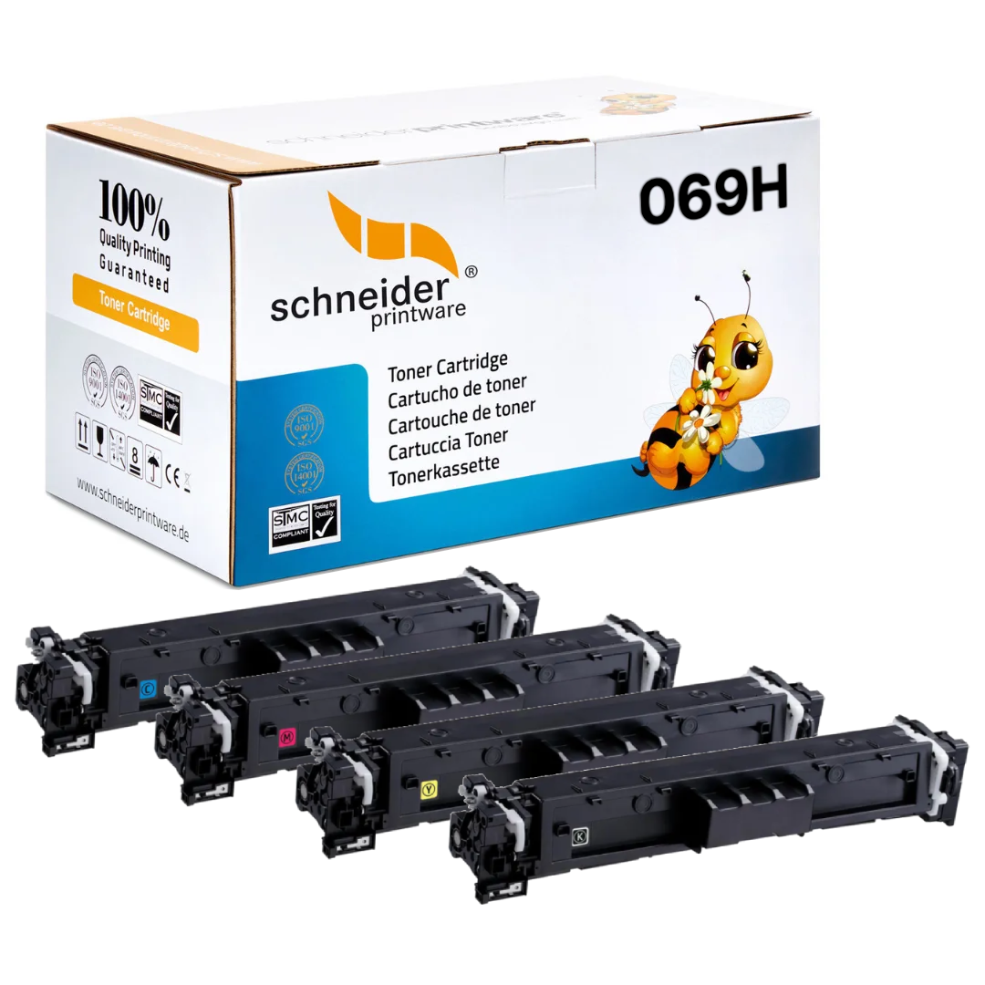  Kompatibel Canon Cartridge 069H Toner Multipack