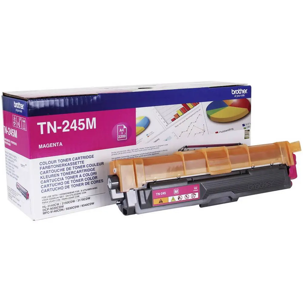Brother TN-245 Magenta Toner