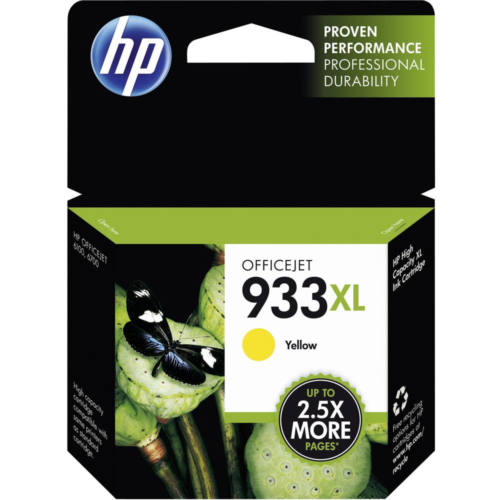 HP 933XL Yellow