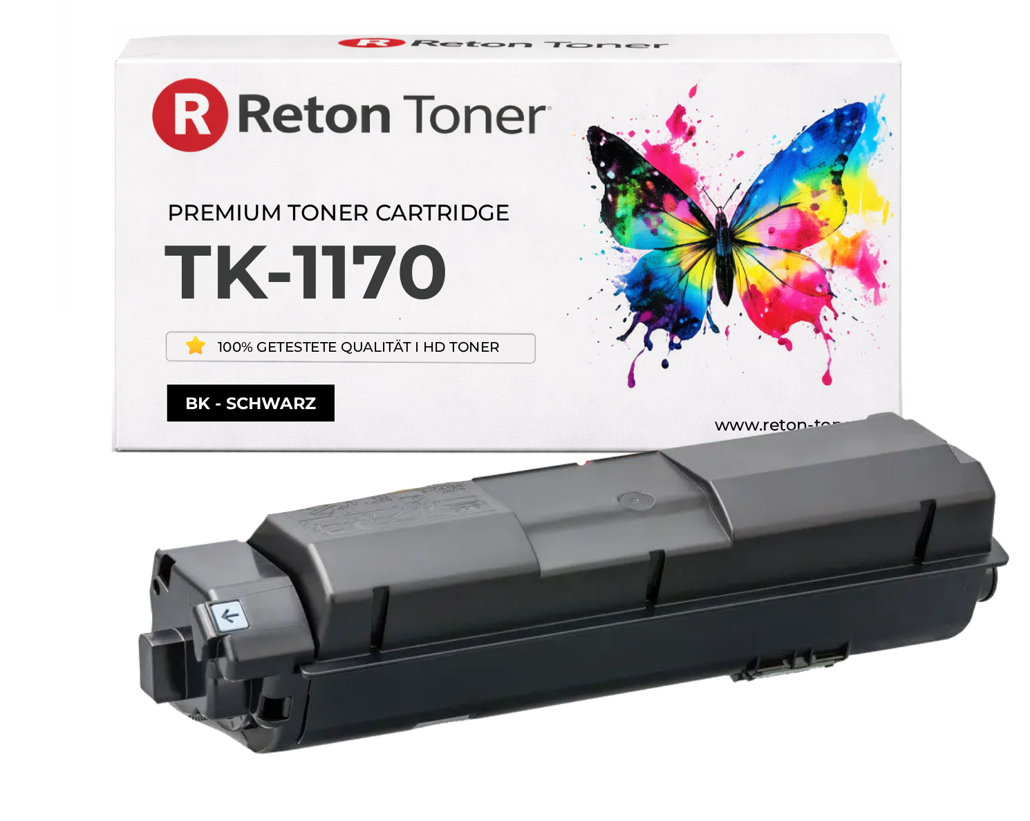 Kompatibel Toner 100% mehr Leistung für Kyocera TK-1170