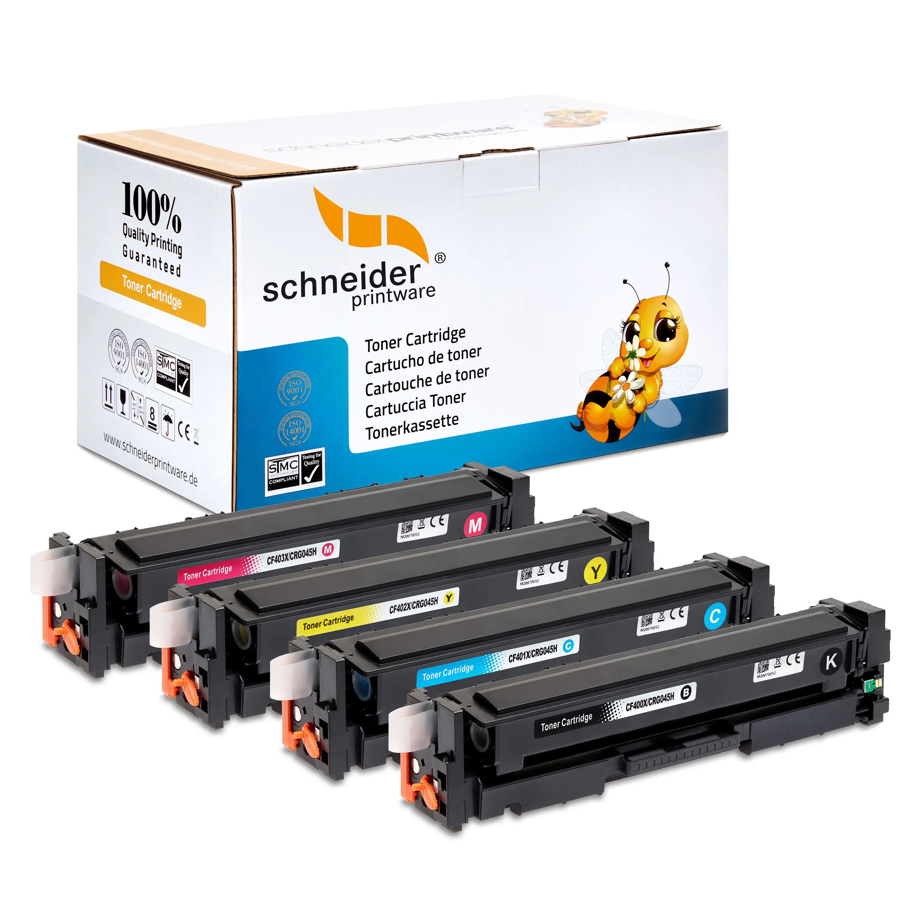Kompatibel Toner 35% mehr Leistung 131A für HP Laserjet Pro 200 M276n