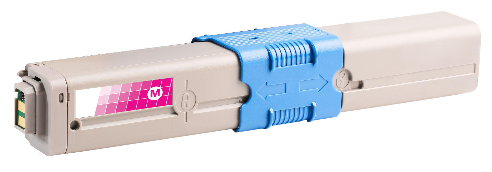 Businessline Toner ersetzt OKI C301 / C321 Magenta