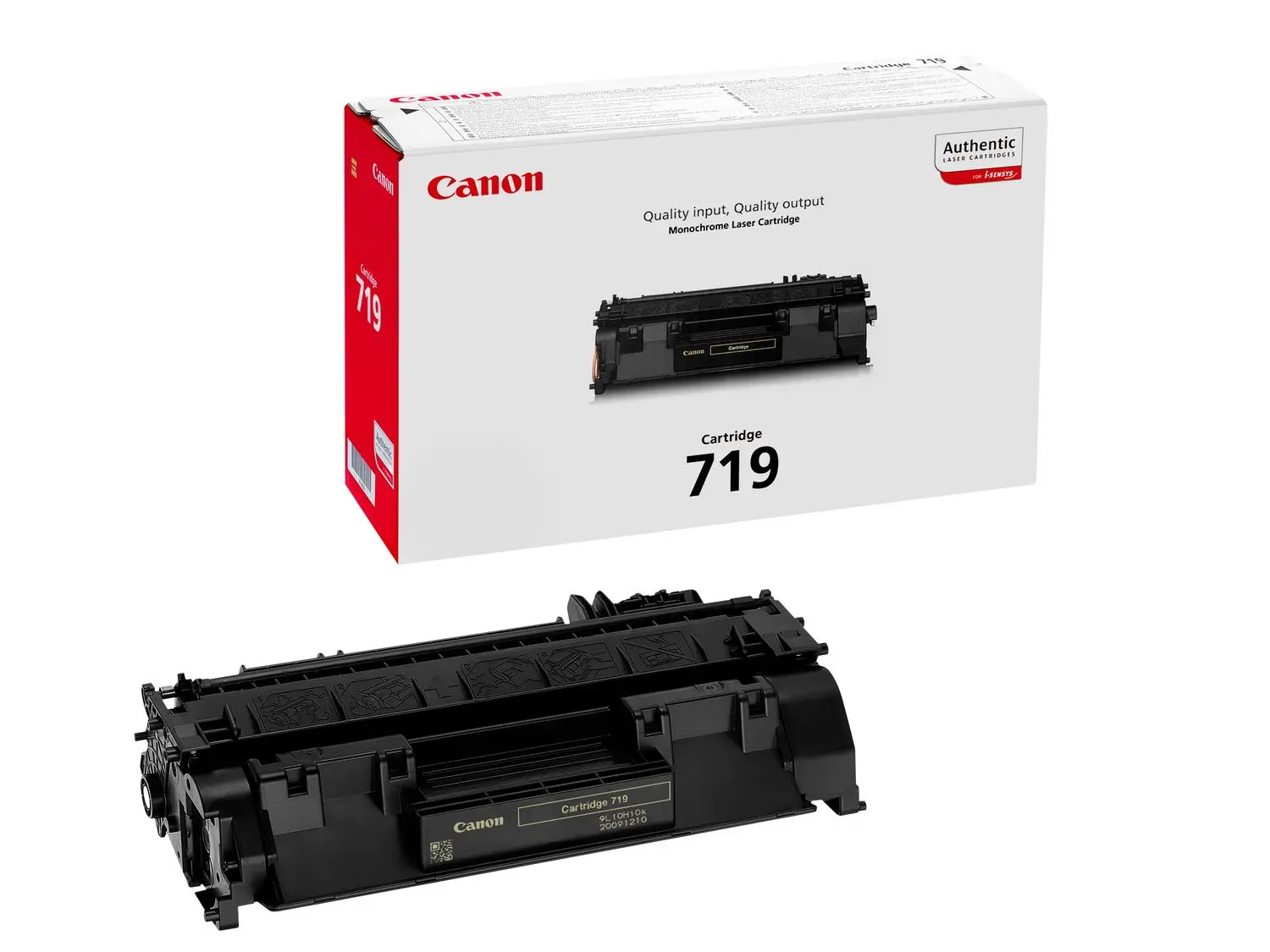 Canon 719 Toner
