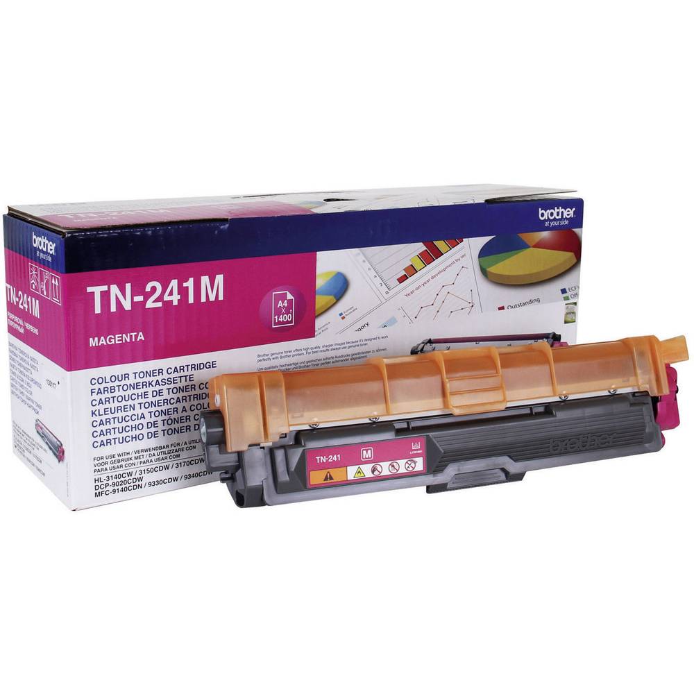 Brother TN-241 Magenta Toner