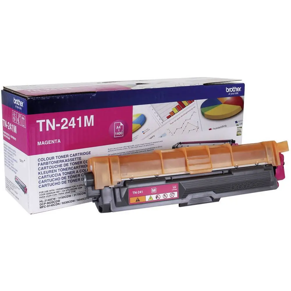 Brother TN-241 Magenta Toner