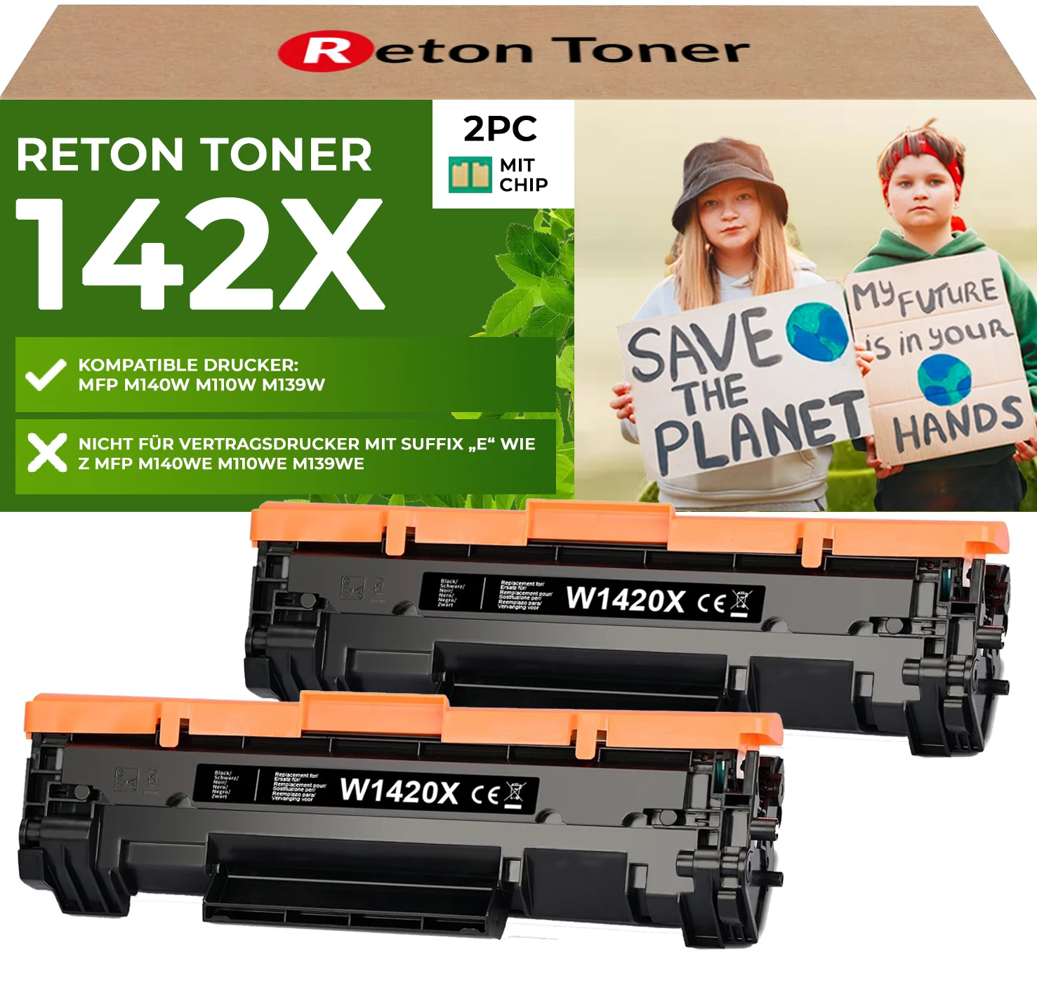 Doppelpacks Brother TN-243BK Schwarz Toner – kompatibel mit Brother HL-L3210CW, DCP-L3550CDW und weiteren Modellen in neutraler Verpackung