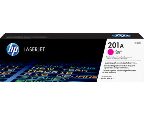 Original HP Toner CF403A Magenta