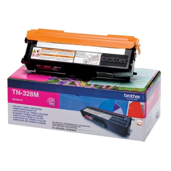 Brother TN-328 Magenta Toner
