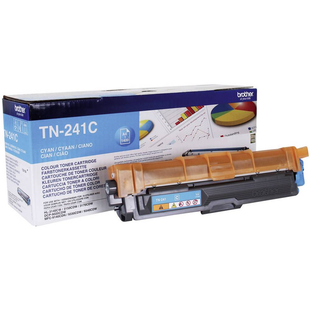 Brother TN-241 Cyan Toner