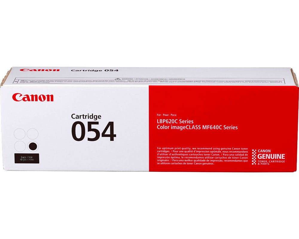 Original Canon-Toner Cartridge 054 Schwarz