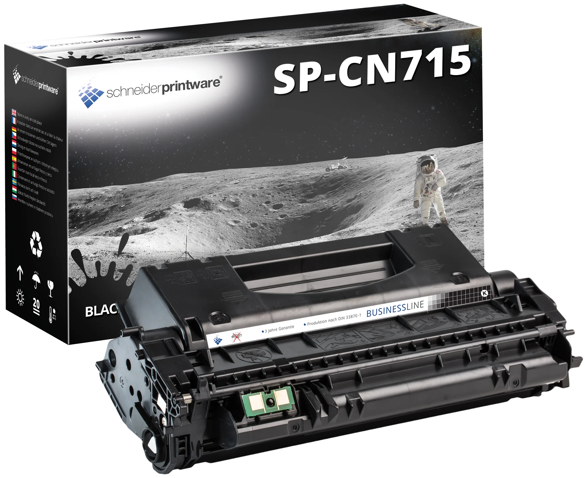 Businessline Toner ersetzt Canon 715