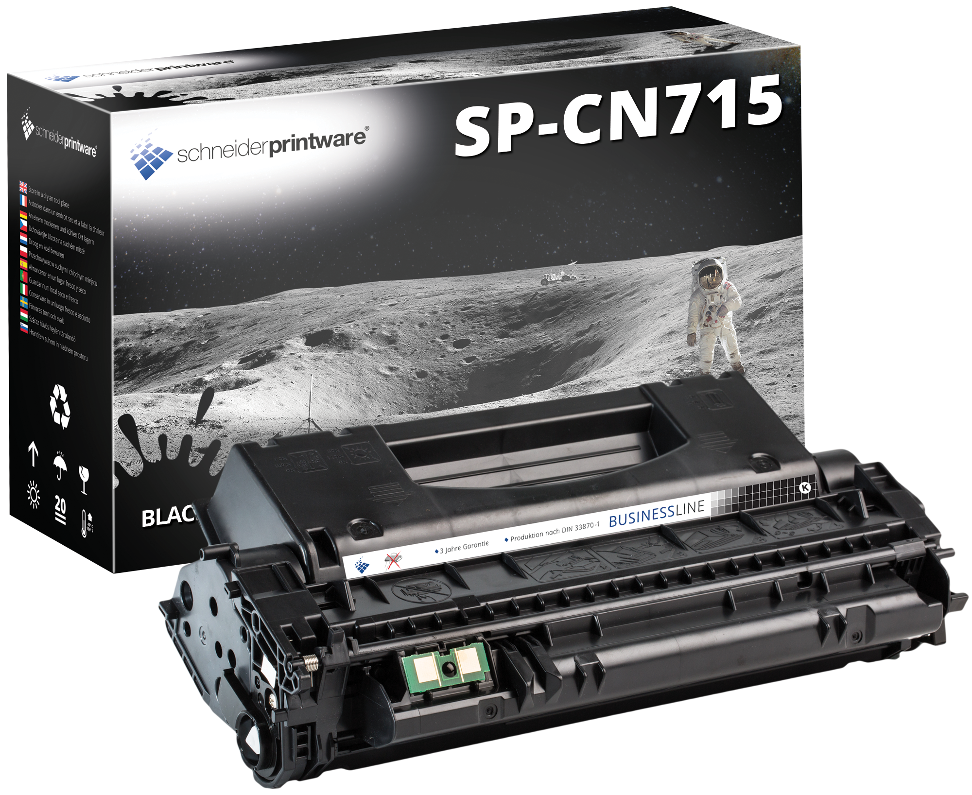 Businessline Toner ersetzt Canon 715