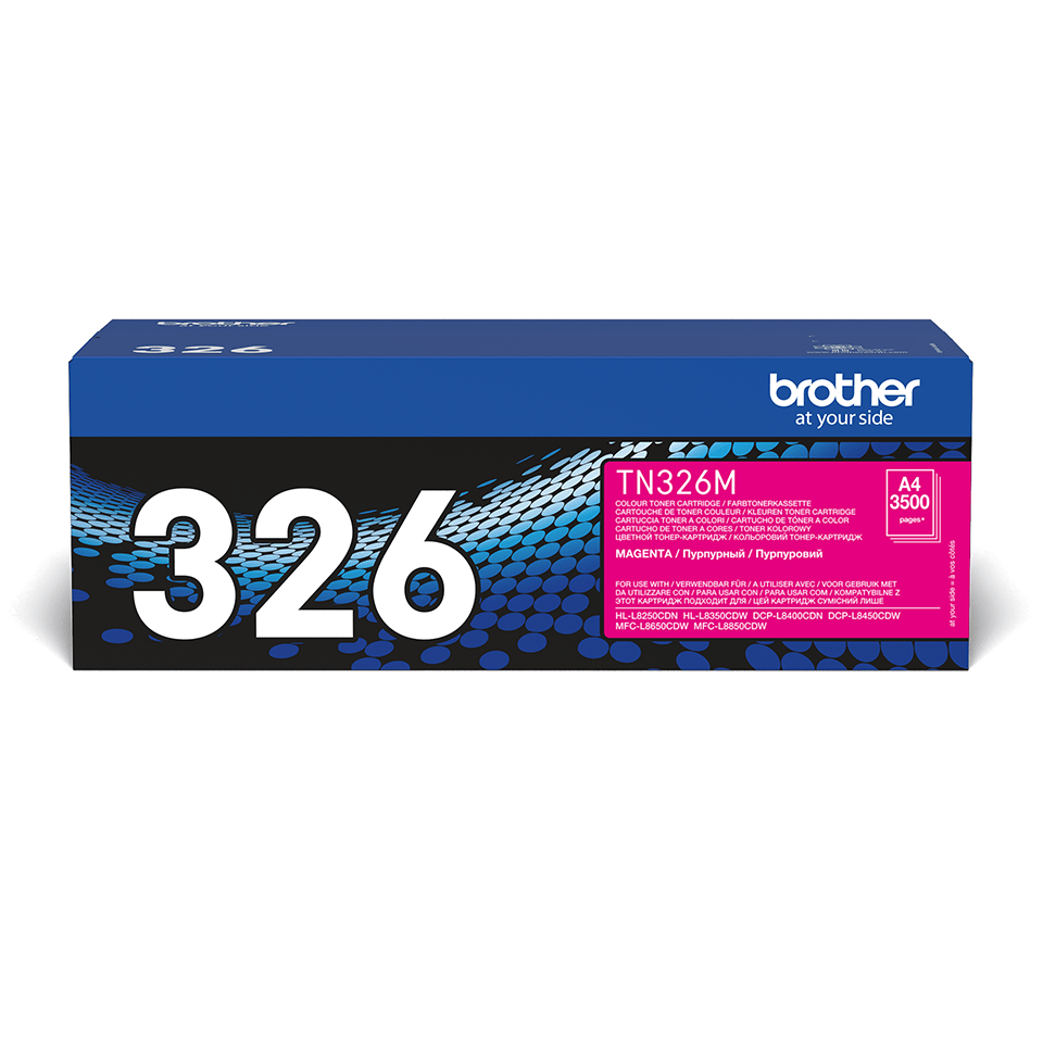 Brother TN-326 Magenta Toner