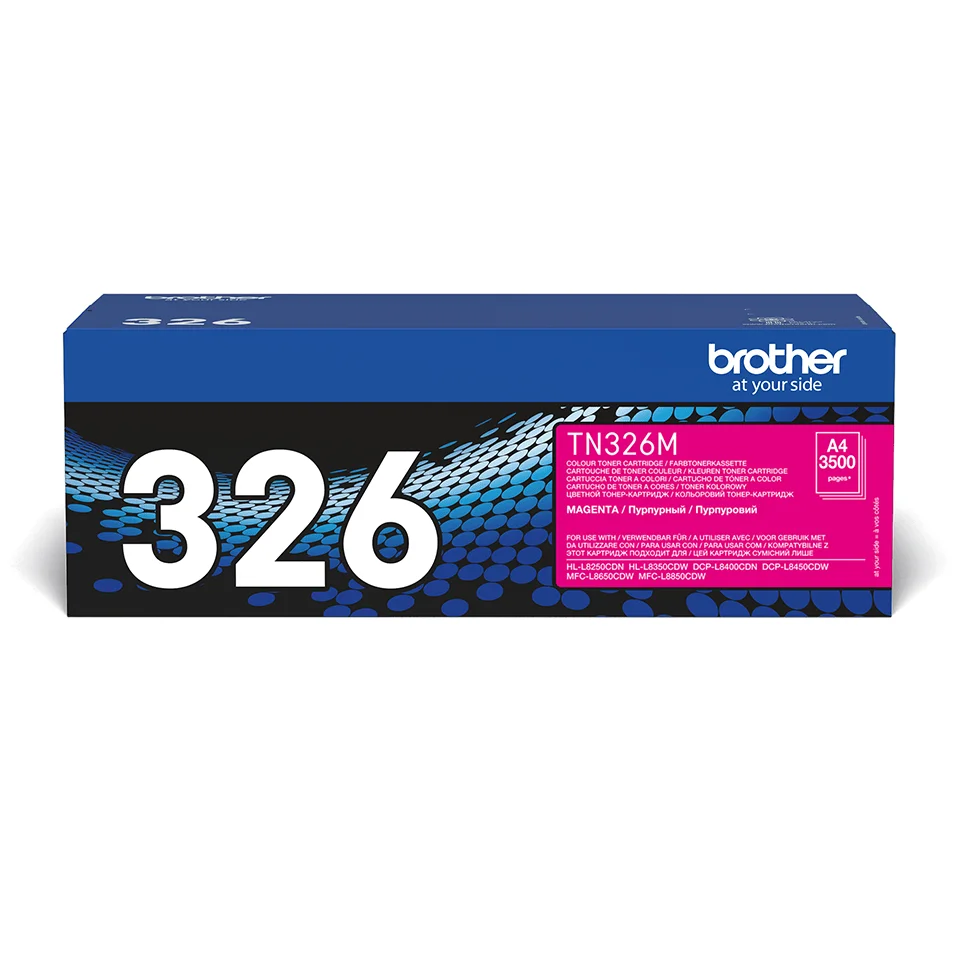 Brother TN-326 Magenta Toner