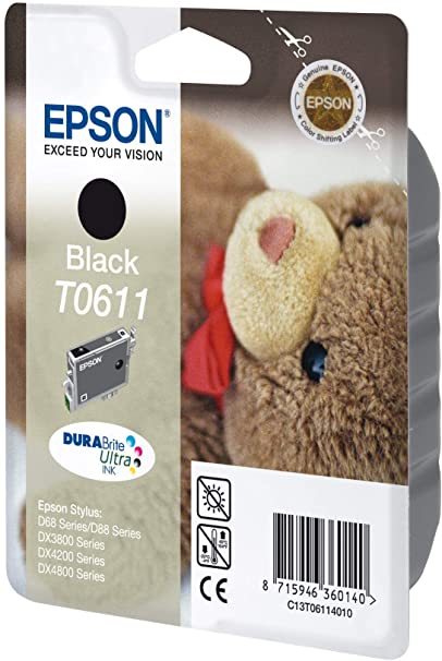 Epson T0611BK