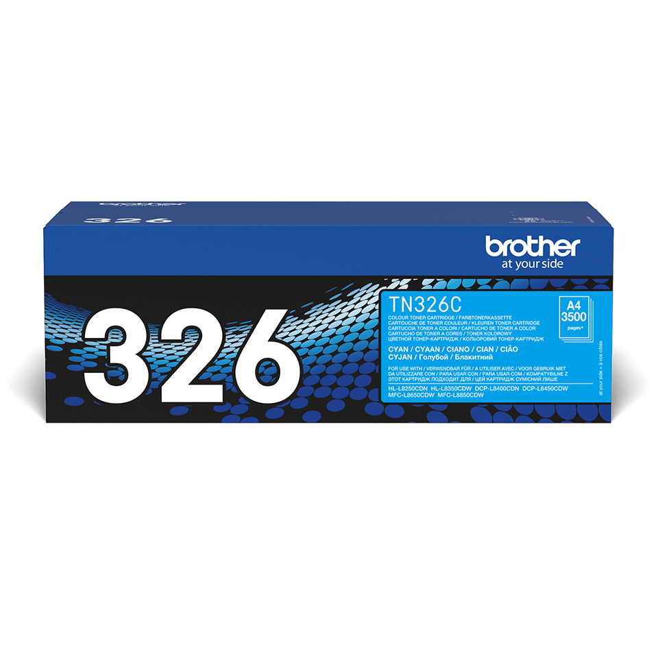 Brother TN-326 Cyan Toner