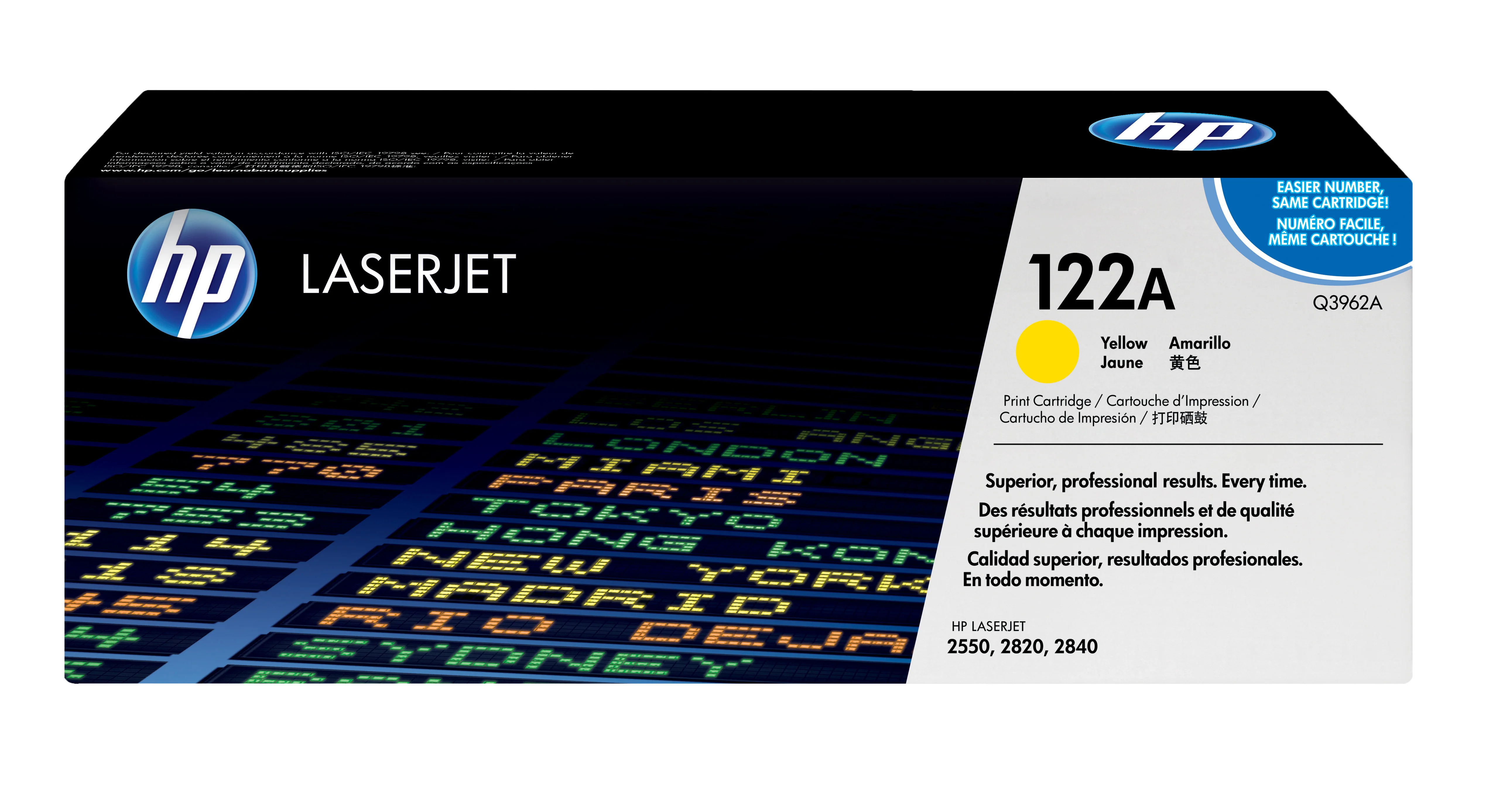 Original HP Toner Q3962A