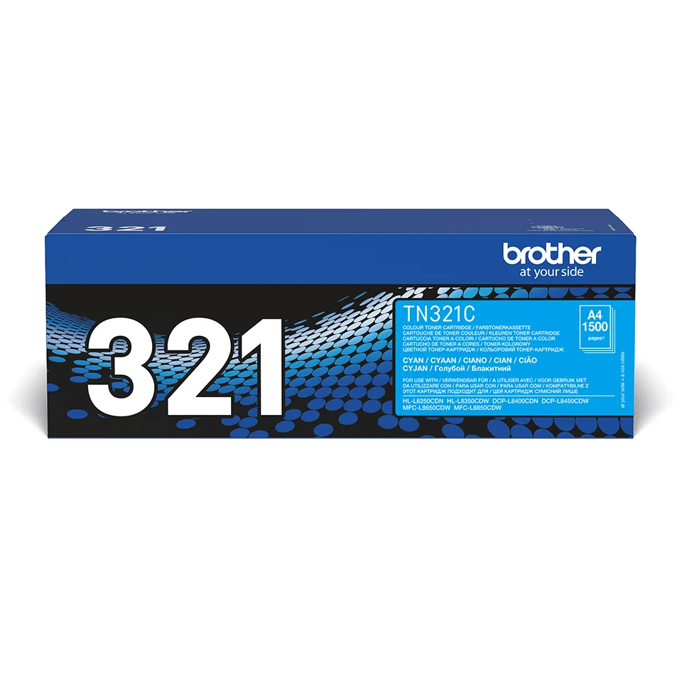 Brother TN-321 Cyan Toner
