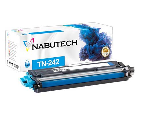 Nabutech Toner ersetzt Brother TN-242C Cyan