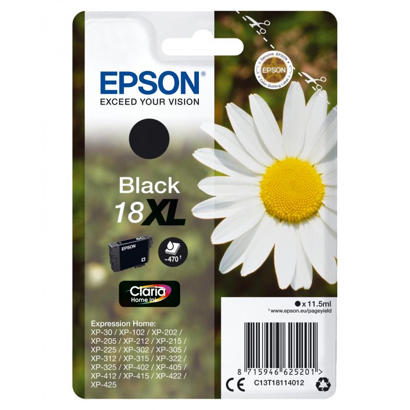 Epson 18XL Black