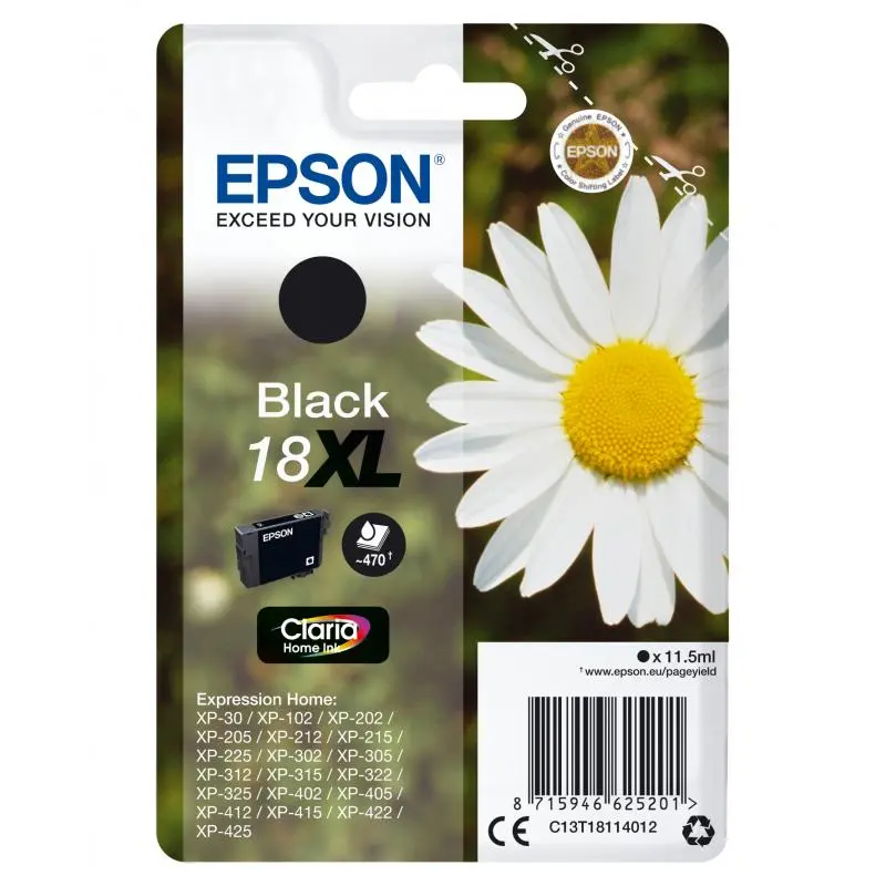 Epson 18XL Black