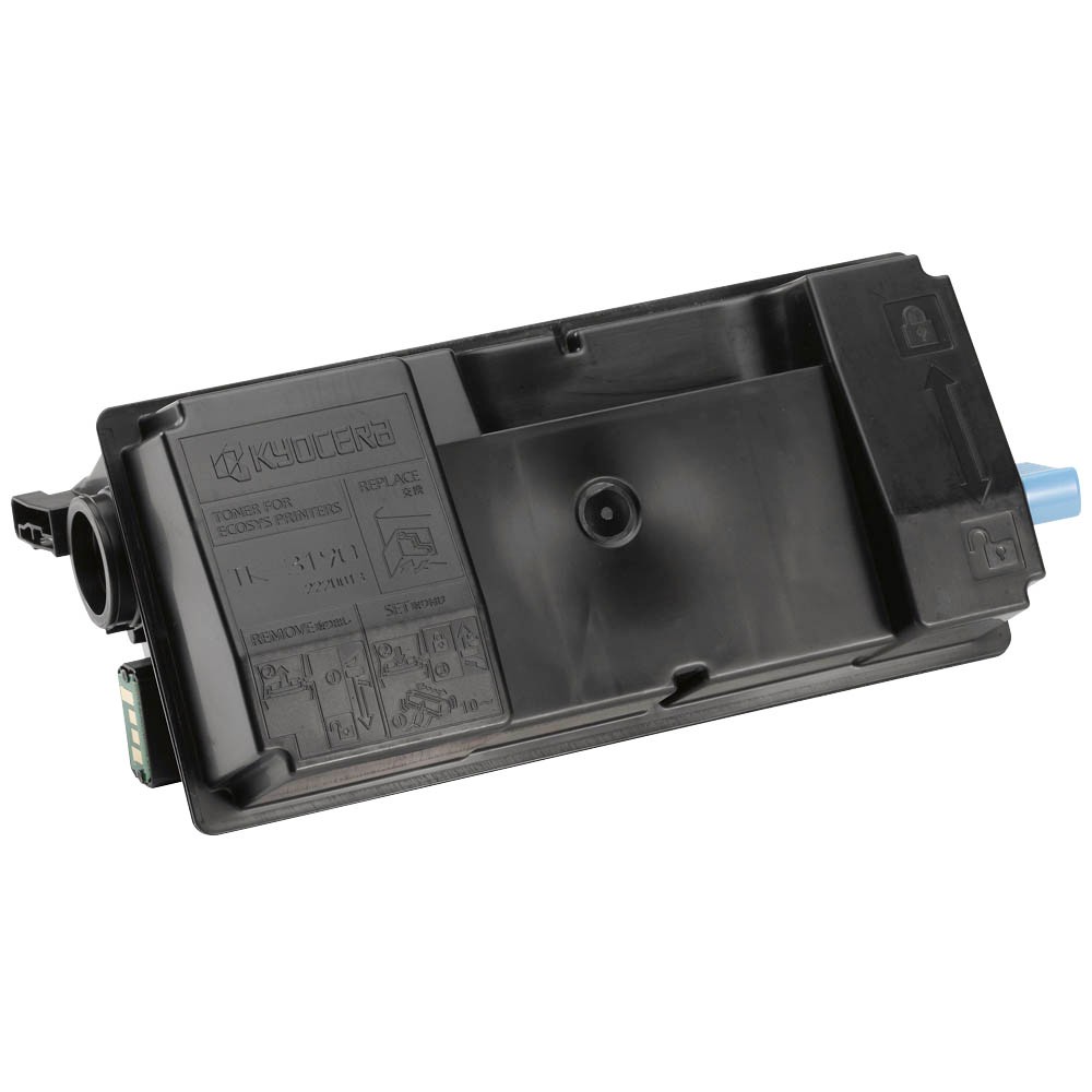 Kyocera TK-3190 Black Toner- in weißem Umkarton