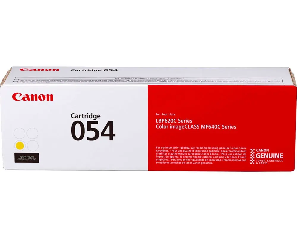 Original Canon-Toner Cartridge 054 Yellow