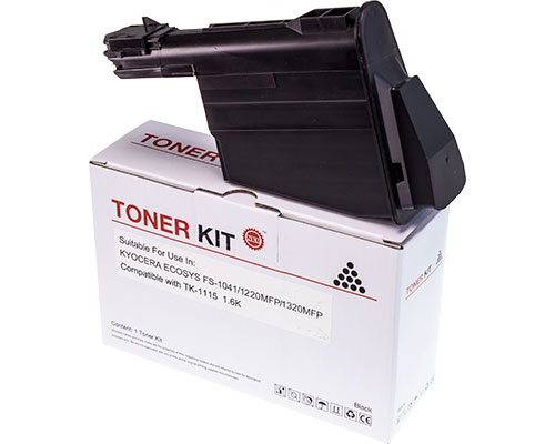 Hochleistungstoner 100% mehr Druckleistung ersetzt Kyocera TK-1125