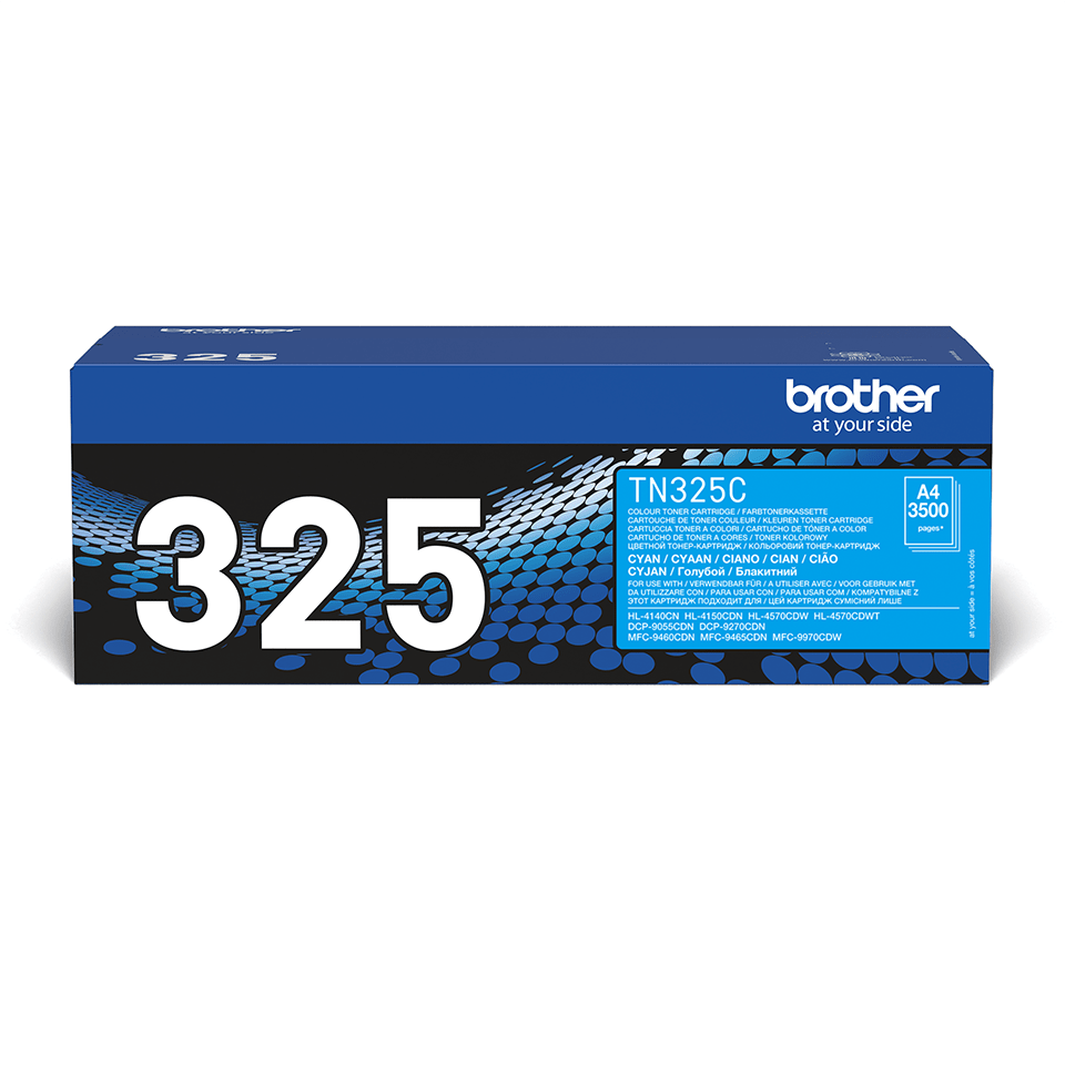 Brother TN-325 Cyan Toner