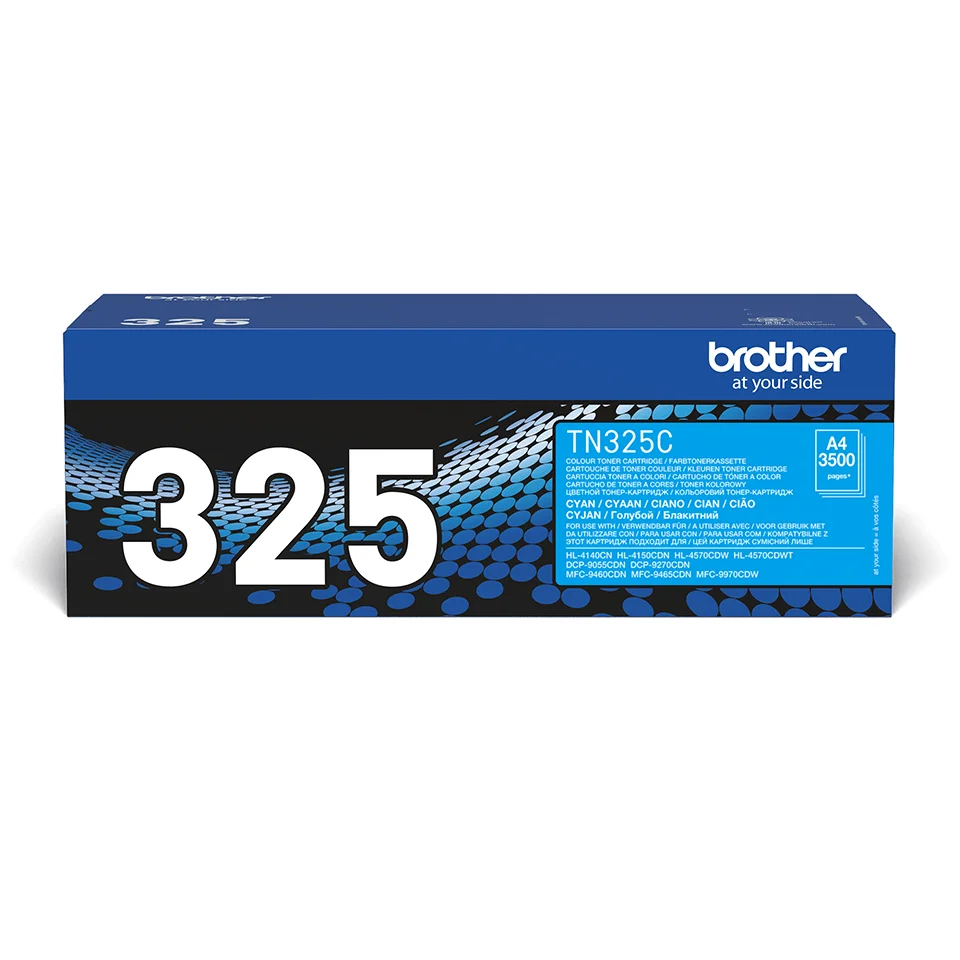 Brother TN-325 Cyan Toner