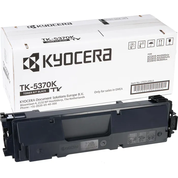 Original Kyocera 1T02YJ0NL0 / TK-5370 Toner Schwarz Original Kyocera 1T02YJ0NL0 / TK-5370 Toner Schwarz