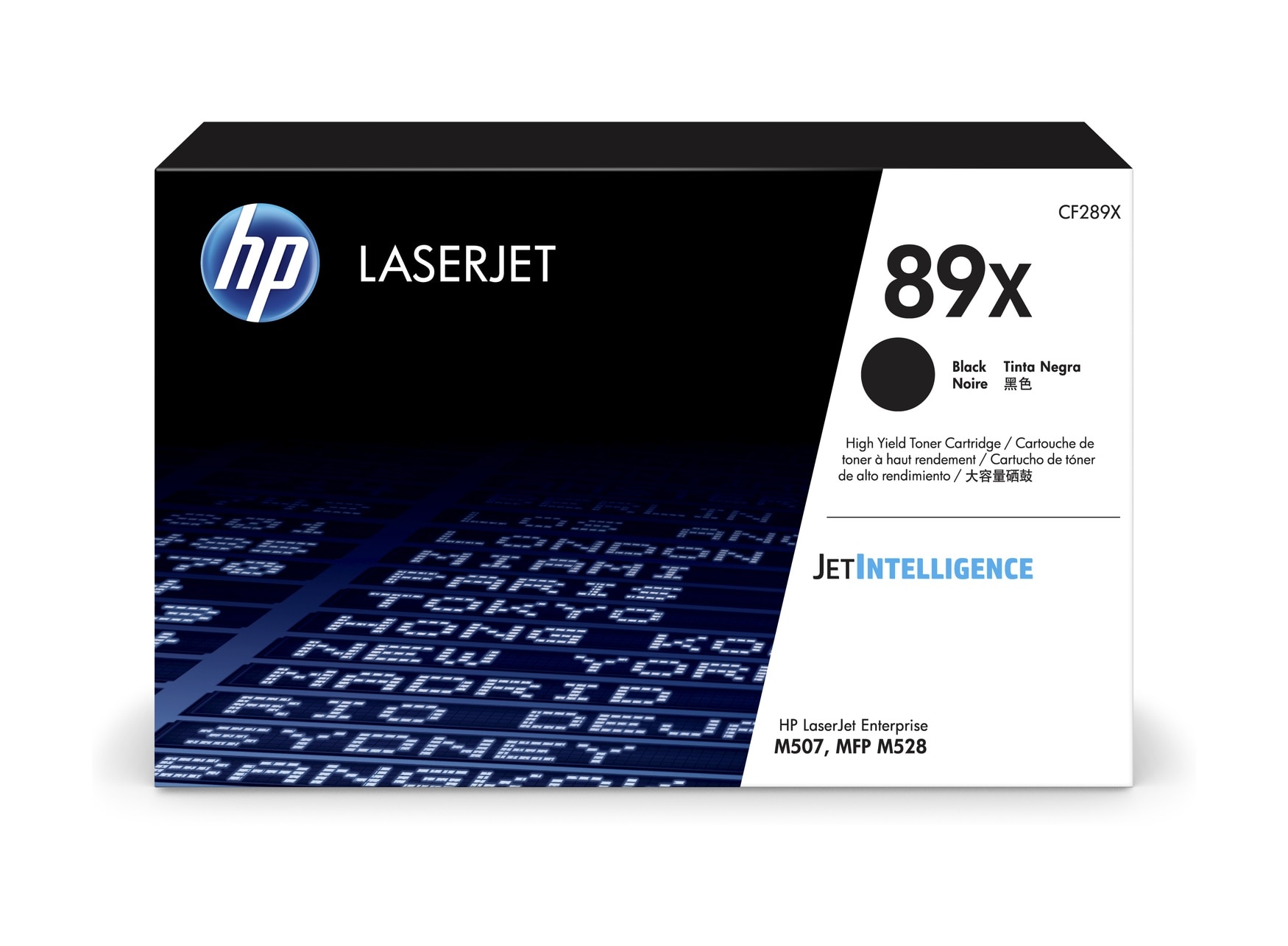 HP 89X Original-Toner CF289X (10.000 Seiten)
