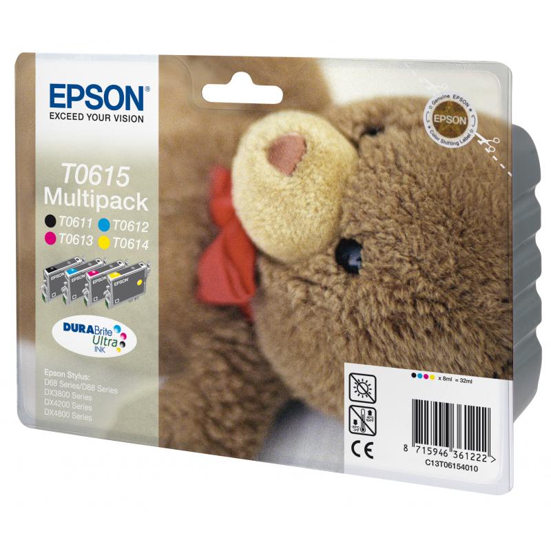 Epson T0615 - Multipack