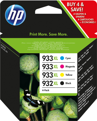 HP 932XL / 933XL - Multipack