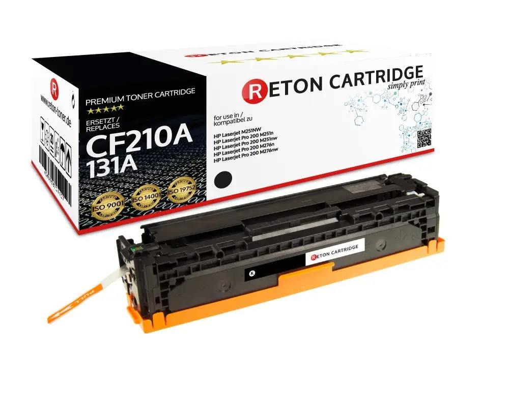 Reton Toner kompatibel zu HP CF210X / 131X Schwarz