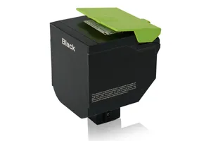 Kompatibel mit Lexmark 71B2HK0 XL-Toner Schwarz (6.000 Seiten) Kompatibel mit Lexmark 71B2HK0 XL-Toner Schwarz (6.000 Seiten)