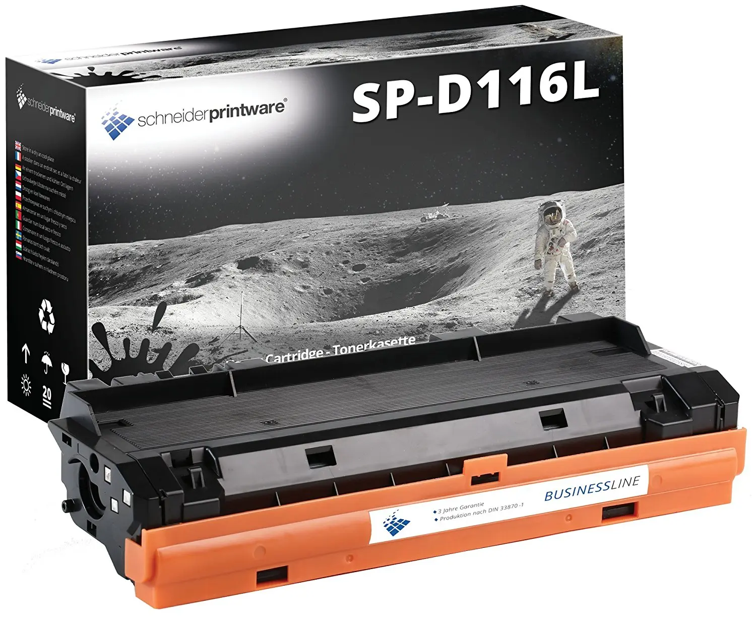 81j-kd4p1rL-_SL1500_O1X4UO7df8DS8 Kompatibel Toner 60% mehr Leistung D116L für Samsung Xpress M2885FW