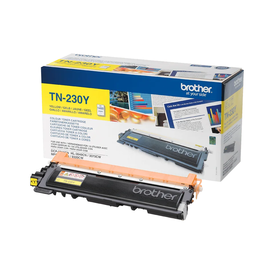 Brother TN-230 Yellow Toner