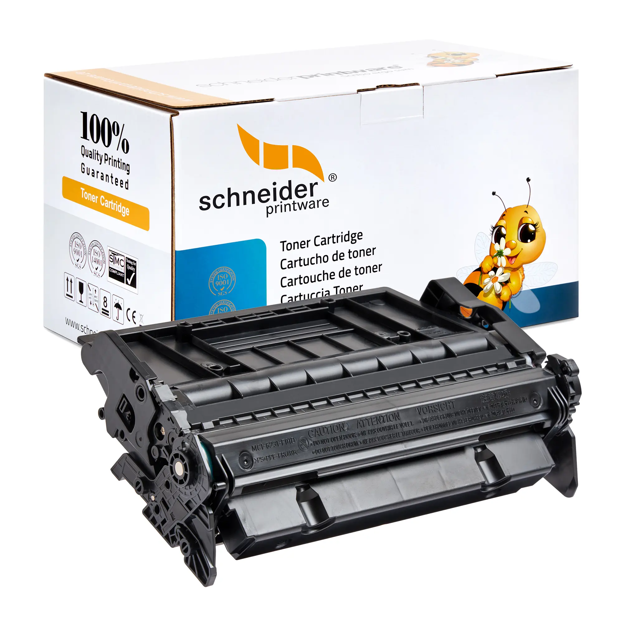 Hochleistungstoner 30% mehr Druckleistung ersetzt HP CF226X / 26X