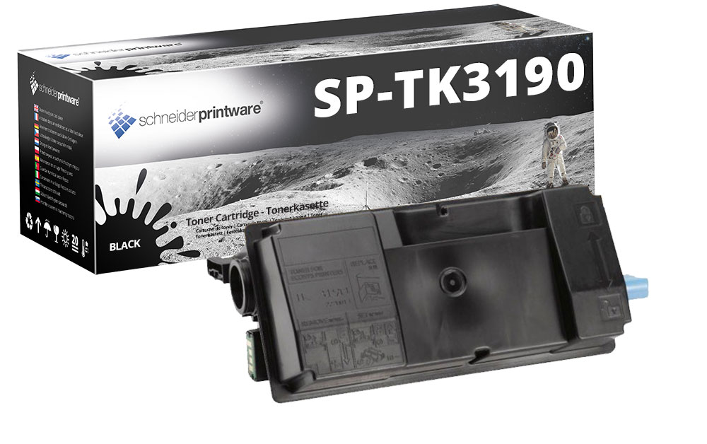 Schneiderprintware Toner ersetzt Kyocera TK-3190 / 1T02T60NL0