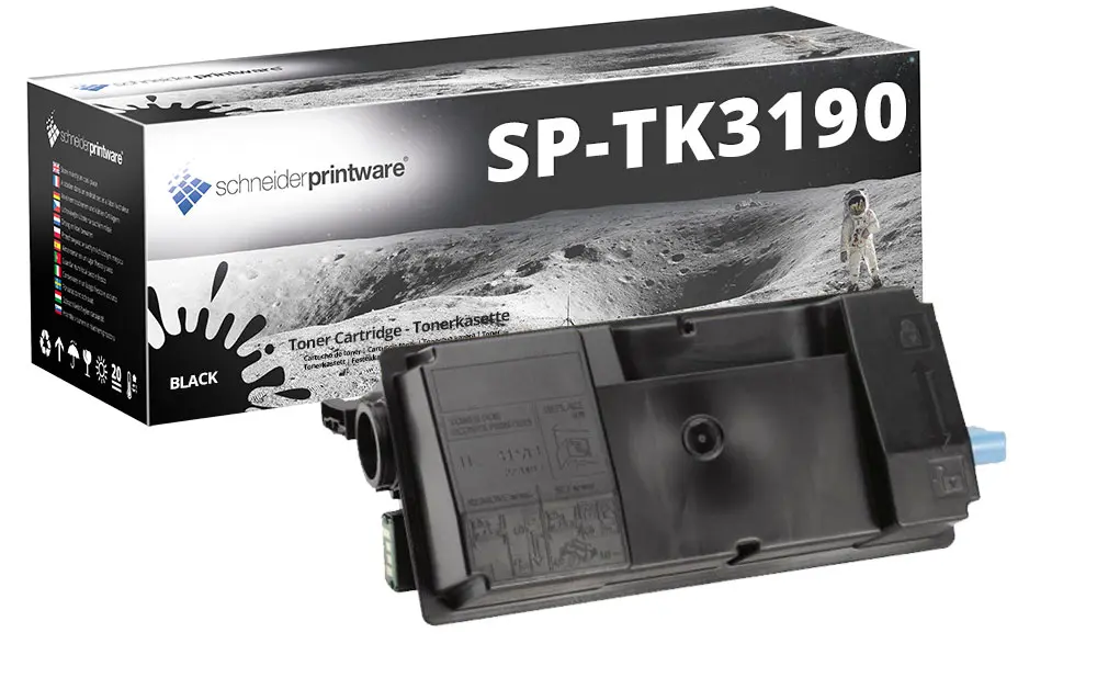 Schneiderprintware Toner ersetzt Kyocera TK-3190 / 1T02T60NL0