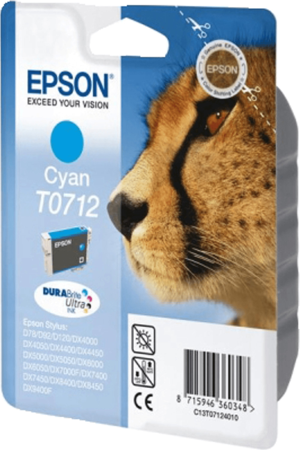 Epson T0712C