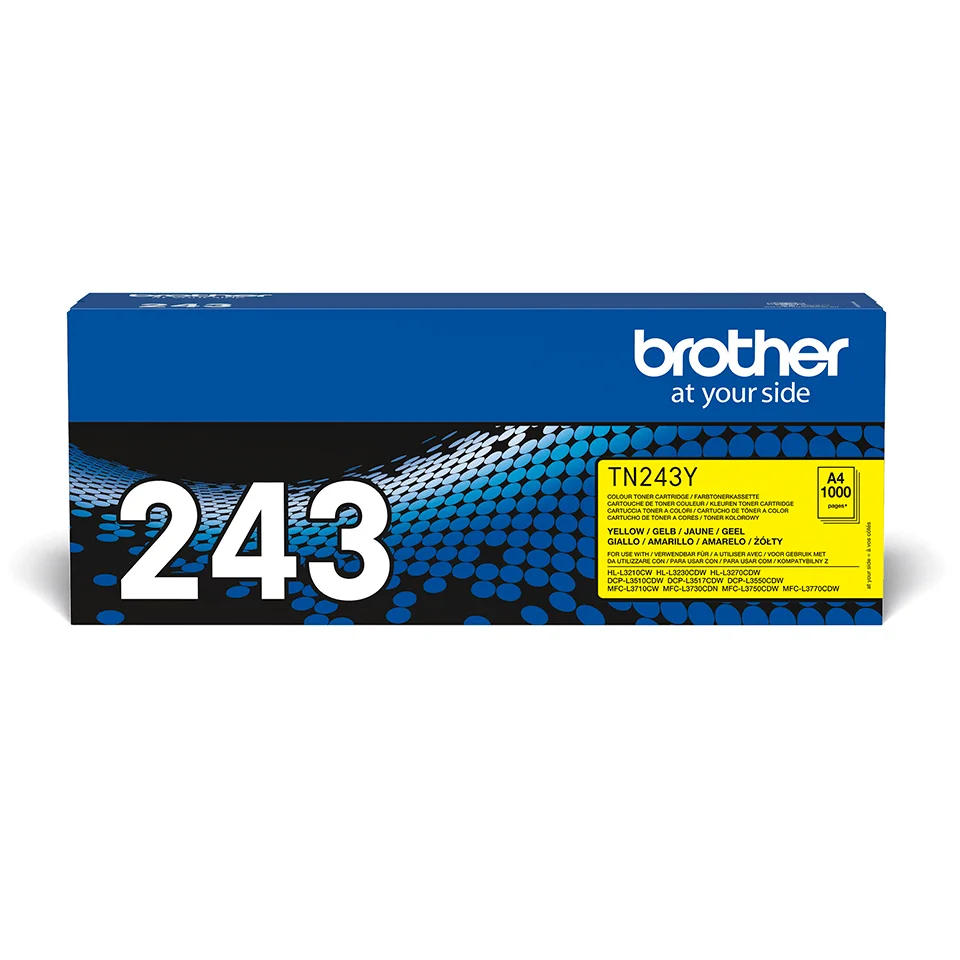 Brother 243 Original-Toner TN-243Y Yellow