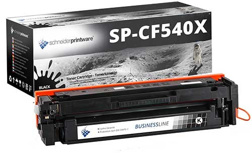Kompatibler für HP CF540x / 203X Toner Schwarz 3.200 Seiten