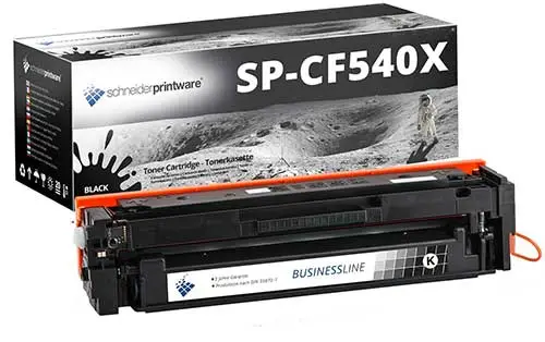 Kompatibler Toner für HP 203X / CF540x Schwarz