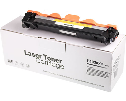Kompatibel mit Brother TN-1050 XL-Toner Schwarz