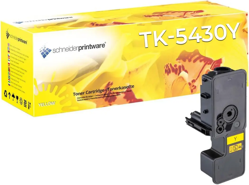 Kompatibel für TK-5430y gelb ersetzt Kyocera TK-5430Y